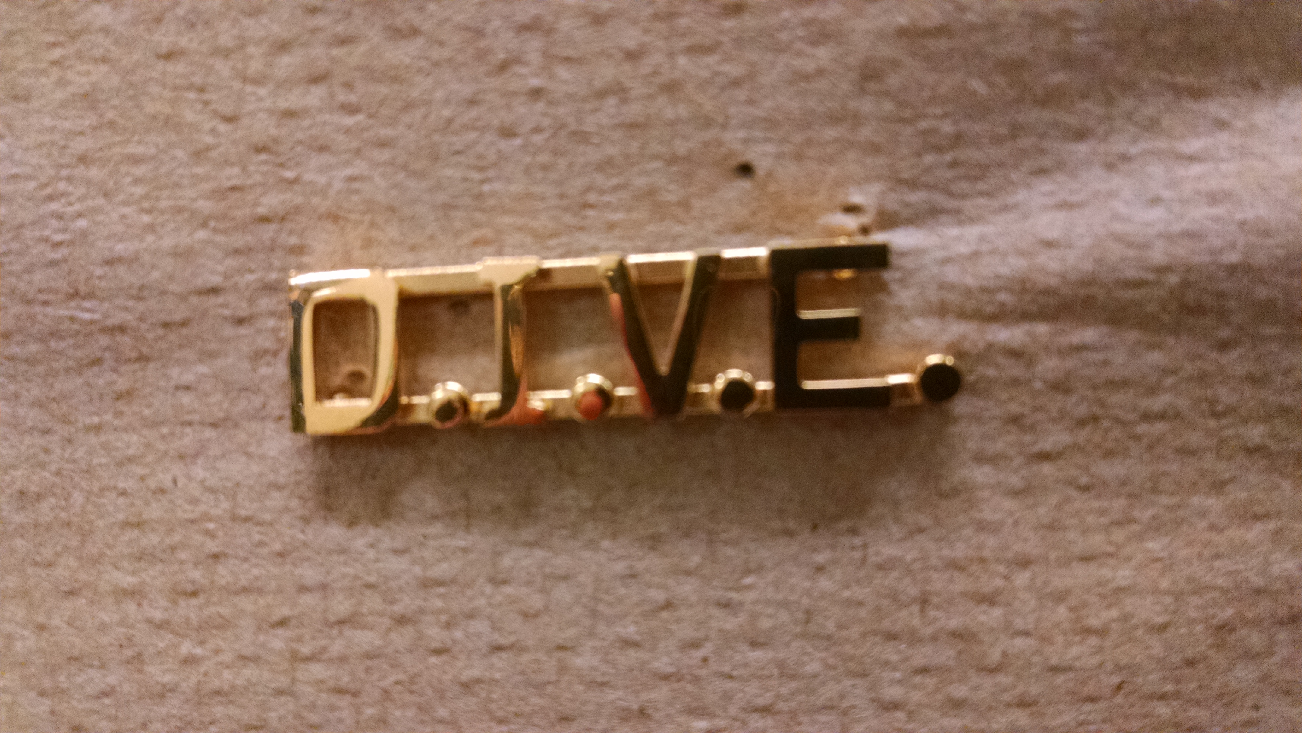 Blackinton "D.I.V.E." Pin